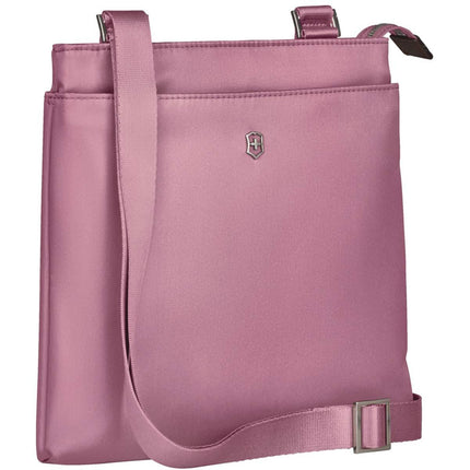 Victorinox Swiss Army Women's Shoulder Bag - Victoria Slim Leather, Pink | 610493 ,