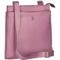 Victorinox Swiss Army Women's Shoulder Bag - Victoria Slim Leather, Pink | 610493 ,