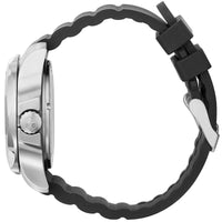 Victorinox Swiss Army Women's Watch - I.N.O.X. V Grey Dial Black Strap | 241881 ,