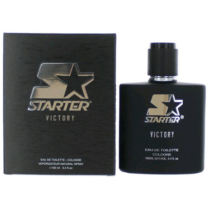 Victory by Starter, 3.4 oz Eau De Toilette Spray for Men ,