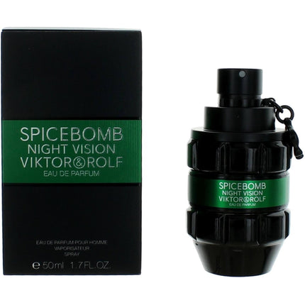 Viktor & Rolf Men's Eau De Parfum Spray - Spicebomb Night Vision Nocturnal, 1.7 oz ,
