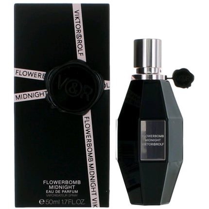 Viktor & Rolf Women's Eau De Parfum Spray - Flowerbomb Midnight Enchanting, 1.7 oz ,