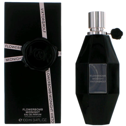 Viktor & Rolf Women's Eau De Parfum Spray - Flowerbomb Midnight Enchanting, 3.4 oz ,
