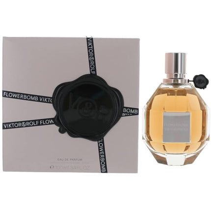 Viktor & Rolf Women's Eau De Parfum Spray - Flowerbomb Oriental Fragrance, 3.4 oz ,