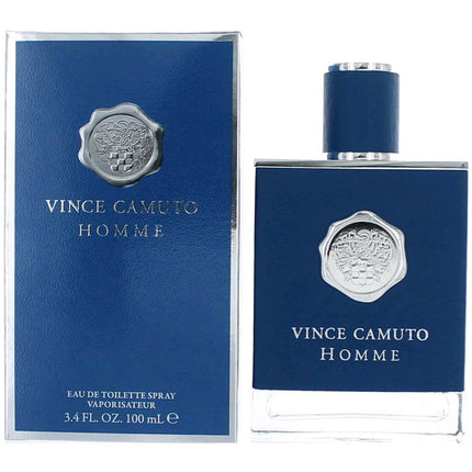 Vince Camuto Homme by Vince Camuto, 3.4 oz Eau De Toilette Spray for Men ,