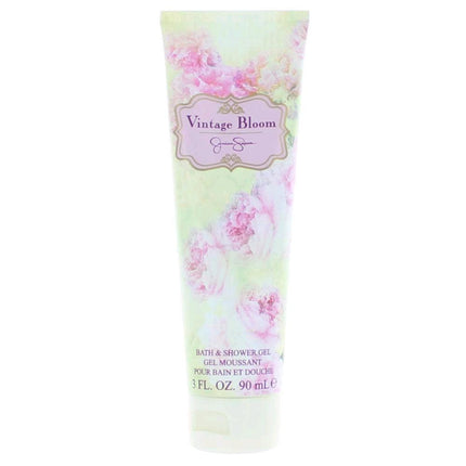 Vintage Bloom by Jessica Simpson, 3 oz Shower Gel for Women ,