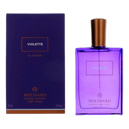 Violette by Molinard, 2.5 oz Eau De Parfum Spray for Women ,