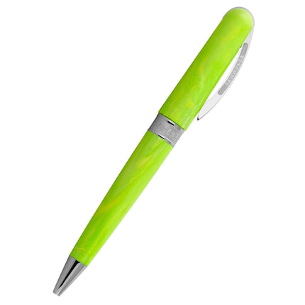 Visconti Ballpoint Pen - Breeze Lime Resin with Chrome Palladium Trim | KP08-02-BP ,