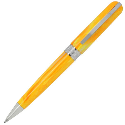 Visconti Ballpoint Pen - Breeze Mandarine Resin Material Twist Action | KP08-03-BP ,