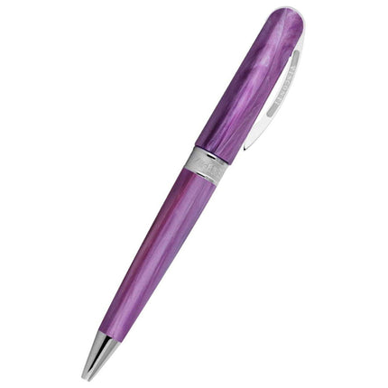 Visconti Ballpoint Pen - Breeze Plum Resin with Chrome Palladium Trim | KP08-06-BP ,