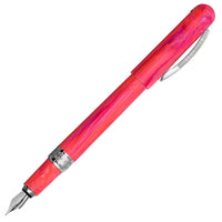 Visconti Fountain Pen - Breeze Cherry Resin Magnetic Cap, Medium Nib | KP08-04-FPM ,