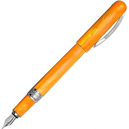 Visconti Fountain Pen - Breeze Mandarine Resin Magnetic Cap, Medium | KP08-03-FPM ,