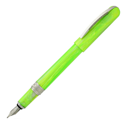 Visconti Fountain Pen Breeze Marbled Lime Resin, Medium Nib KP08-02-FPM ,