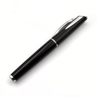 Visconti Fountain Pen - Pininfarina Black Resin and Silver Tone ,