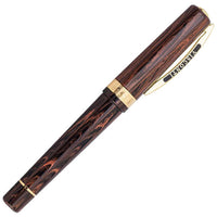 Visconti Fountain Pen - Voyager 30 Ebonite, Orange ,