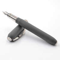 Visconti Grey Rembrandt Eco-Logic Fountain Pen Medium Nib KP10-10-04-FPM ,