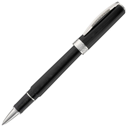 Visconti Rollerball Pen - Voyager Black Star Mother of Pearl Resin Body | KP33-01-RB ,