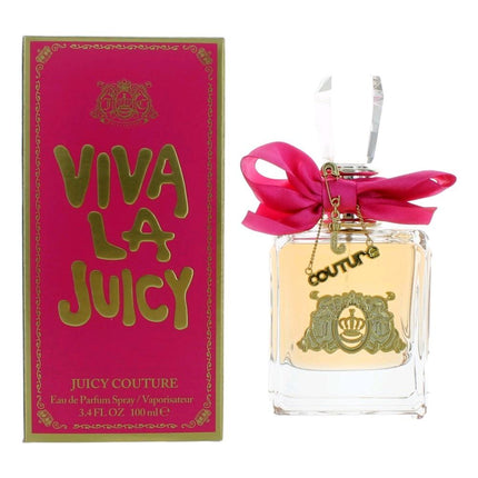 Viva La Juicy by Juicy Couture, 3.4 oz Eau De Parfum Spray for Women ,