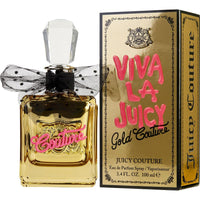 Viva La Juicy Gold Couture by Juicy Couture, 3.4 oz Eau De Parfum Spray for Women ,