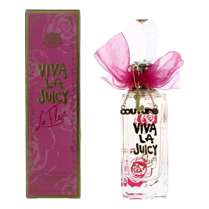 Viva La Juicy La Fleur by Juicy Couture, 2.5 oz Eau de Toilette spray for Women ,