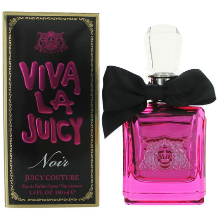 Viva La Juicy Noir by Juicy Couture, 3.4 oz Eau De Parfum Spray for Women ,