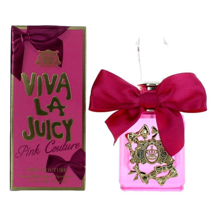 Viva La Juicy Pink Couture by Juicy Couture, 1.7 oz Eau De Parfum Spray for Women ,