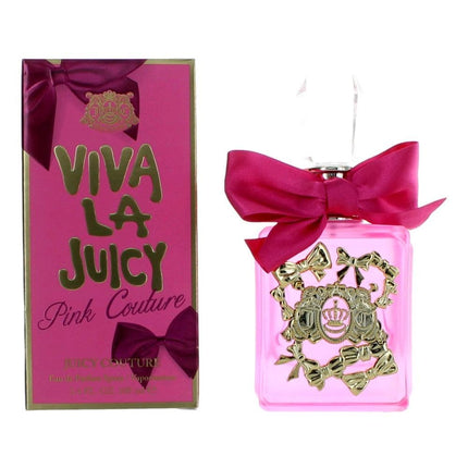 Viva La Juicy Pink Couture by Juicy Couture, 3.4 oz Eau De Parfum Spray for Women ,