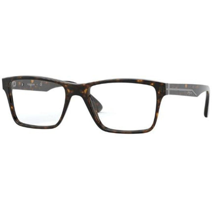 Vogue Men's Eyeglasses - Dark Havana Square Full-Rim Acetate Frame | 0VO5314 W656 ,