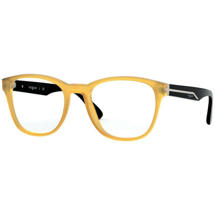 Vogue Men's Eyeglasses - Opal Honey Square Full-Rim Acetate Frame | 0VO5313 2791 ,