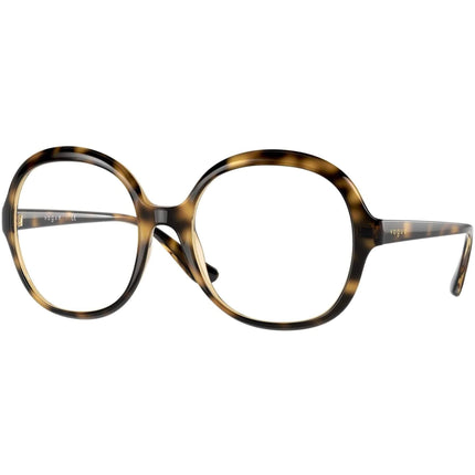 Vogue Women's Eyeglasses - Dark Havana Square Nylon/ Propionate Frame | 0VO5412 W656 ,