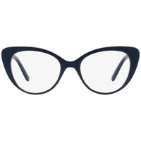 Vogue Women's Eyeglasses - Top Dark Blue/Serigraphy Cat Eye Frame | 0VO5422 2993 ,