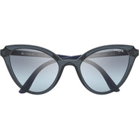 Vogue Women's Sunglasses - Azure Mirror Gradient Lens Plastic Frame | 0VO5294S 27647C ,