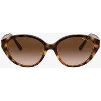 Vogue Women's Sunglasses - Brown Gradient Lens Dark Havana Frame | 0VO5308SB W65613 ,