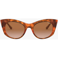 Vogue Women's Sunglasses - Brown Gradient Lens Yellow Havana Frame | 0VO5312S 279313 ,