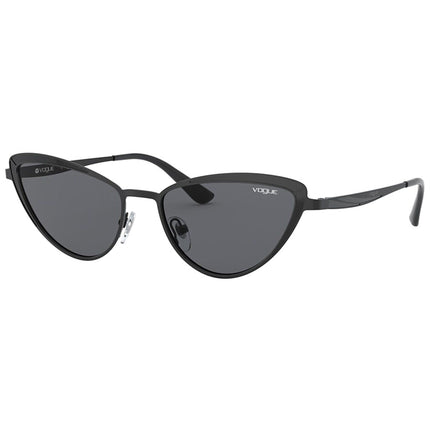 Vogue Women's Sunglasses - Top Black/Matte Black Cat Eye Frame | 0VO4152S 352/87 ,