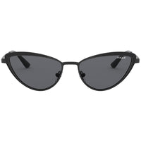 Vogue Women's Sunglasses - Top Black/Matte Black Cat Eye Frame | 0VO4152S 352/87 ,