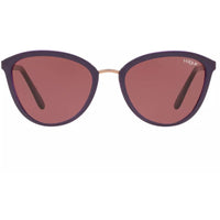 Vogue Women's Sunglasses - Top Violet/Violet Transparent Frame | 0VO5270S 240975 ,