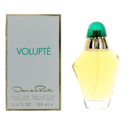Volupte by Oscar De La Renta, 3.3 oz Eau De Toilette Spray for Women ,