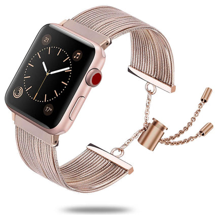 WareWel Apple Watch Compatible Fancy Tassel jewelry Bracelet ,