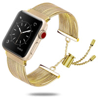 WareWel Apple Watch Compatible Fancy Tassel jewelry Bracelet ,