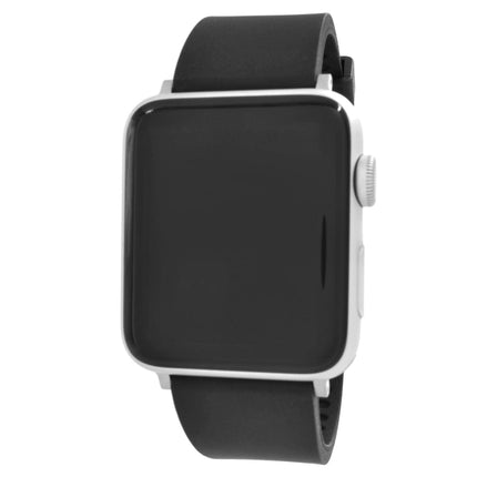 WareWel Apple Watch Compatible Premium FKM Rubber Replace Watch Strap ,