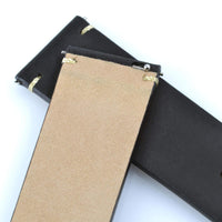 WareWel Genuine Crazy Horse Leather Replacement Watch Strap with Quick Release ,