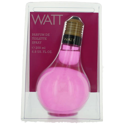 Watt Pink by Cofinluxe, 6.8 oz Parfum De Toilette Spray for Women ,
