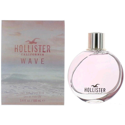 Wave by Hollister, 3.4 oz Eau De Parfum Spray for Women ,