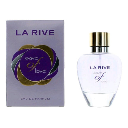 Wave Of Love by La Rive, 3.4 oz Eau De Parfum Spray For Women ,