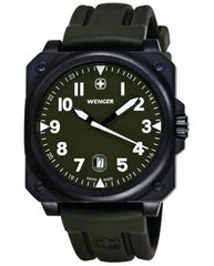 Wenger 72422 Men's Silicon Rubber Strap 100M WR Watch