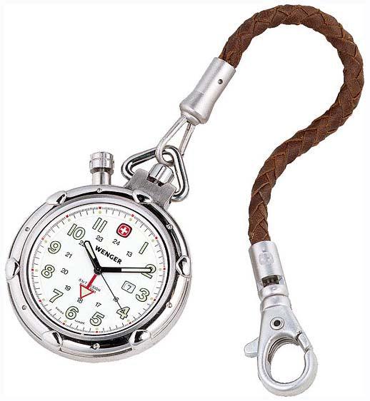 Wenger 73000 Standard Issued Alarm Pocket Watch
