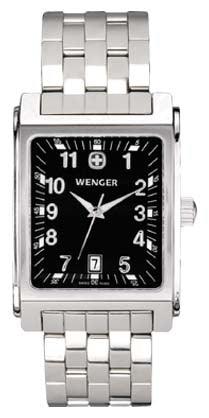 Wenger 75126 Men's Swiss Made Escort Stainless Steel Watch ,