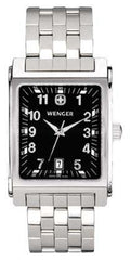 Wenger 75126 Men's Swiss Made Escort Stainless Steel Watch