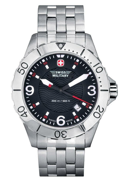 Wenger 79032 Men's Swiss Made Stainless Steel Aqua Diver ,